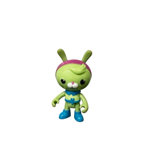 Disney Fisher-Price Octonauts: Professor Inkling Tweak Capt. Barnacles Kwazii - Picture 2 of 8